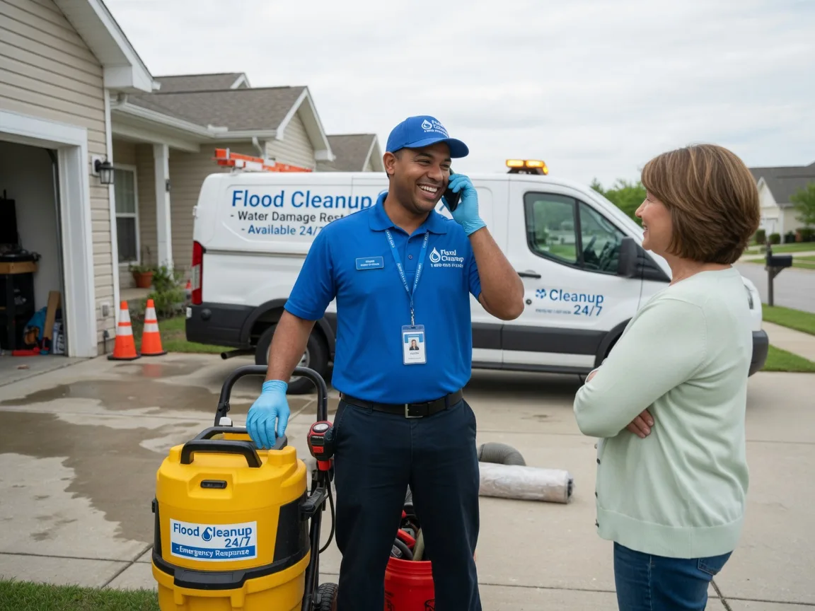 Flood Cleanup Honey Creek, IA FAQs