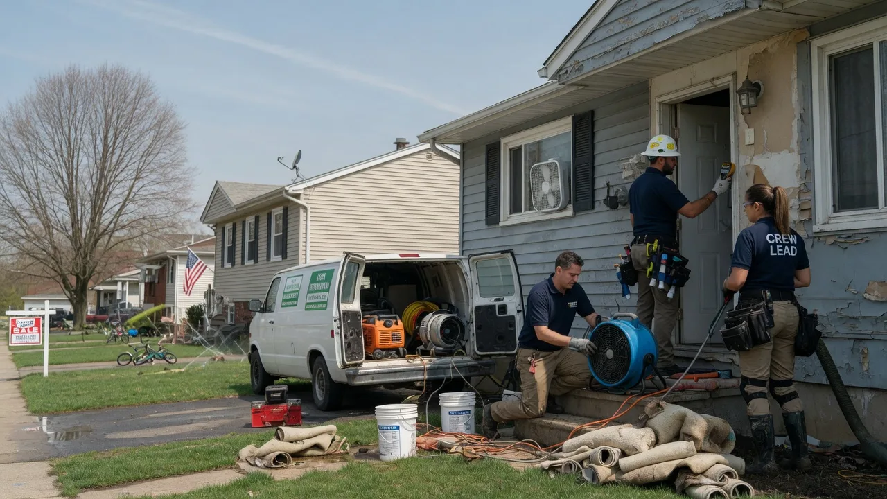 Flood Cleanup in Honey Creek, IA near me
