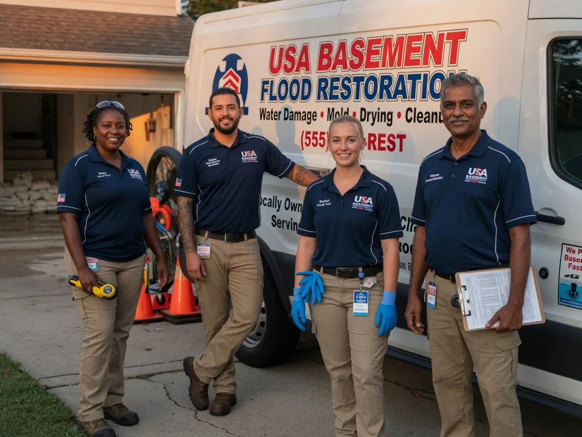 Basement Flood Cleanup company in Honey Creek, IA