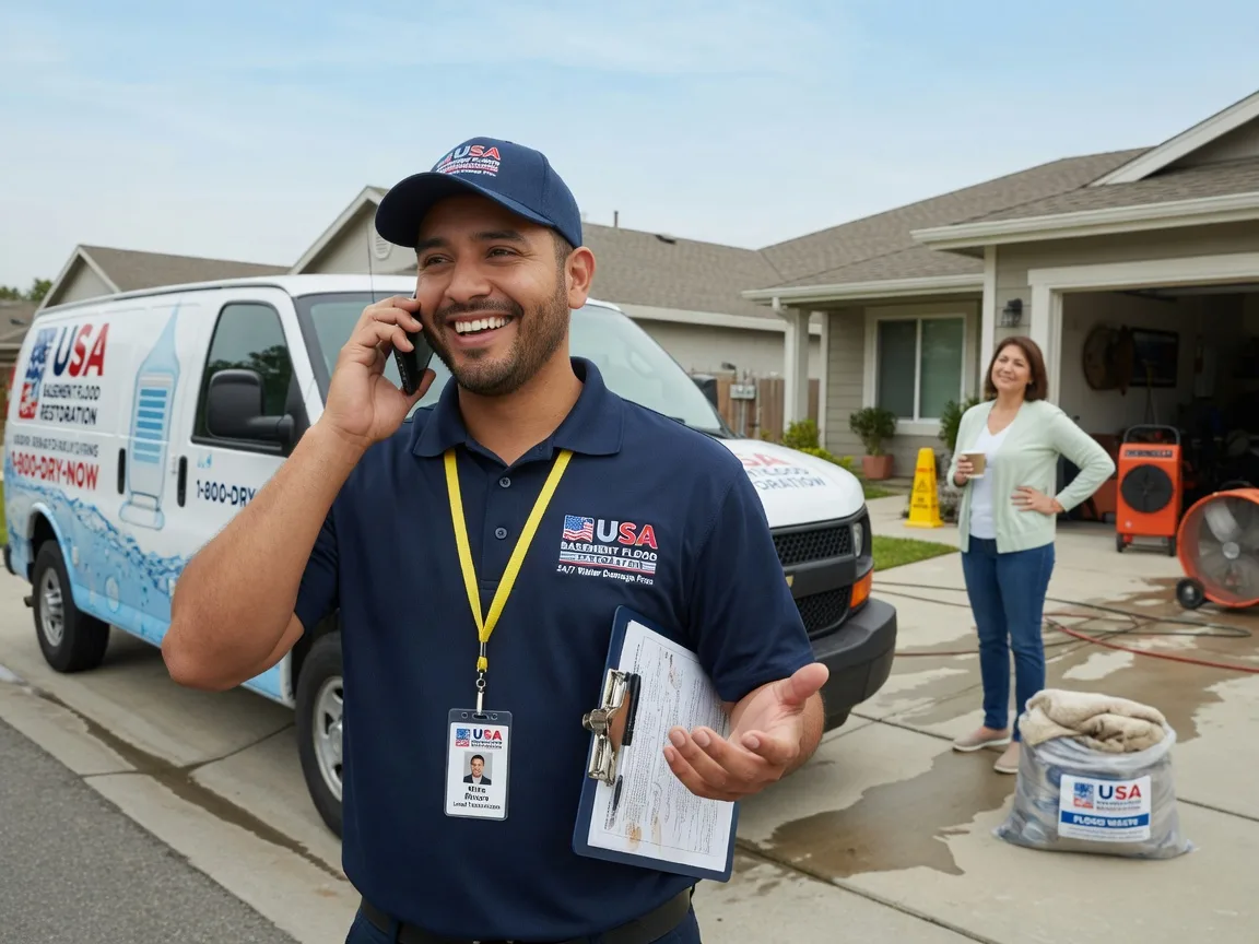 Basement Flood Cleanup Honey Creek, IA FAQs